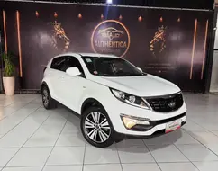 KIA SPORTAGE 2.0 EX 4X2 16V FLEX 4P AUTOMÁTICO KIA SPORTAGE 2.0 EX 4X2 16V FLEX 4P AUTOMÁTICO