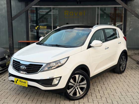 KIA SPORTAGE 2.0 EX 4X2 16V FLEX 4P AUTOMÁTICO