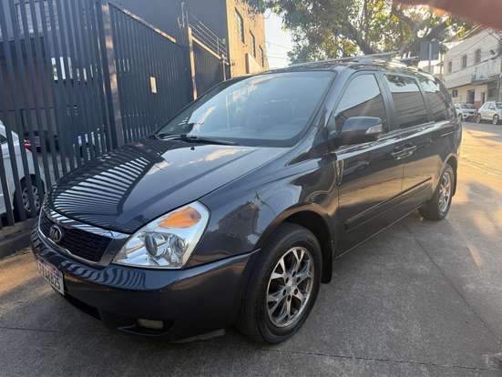 KIA-CARNIVAL-3.5 EX V6 24V GASOLINA 4P AUTOMÁTICO KIA-CARNIVAL-2014