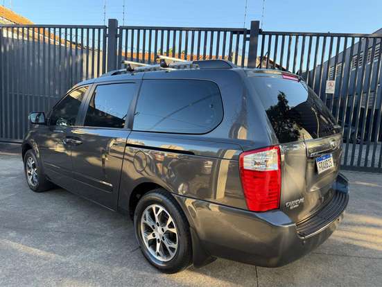 KIA-CARNIVAL-3.5 EX V6 24V GASOLINA 4P AUTOMÁTICO KIA-CARNIVAL-2014