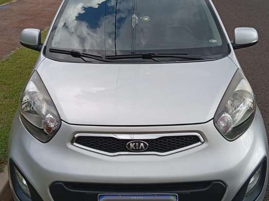 KIA-PICANTO-1.0 EX 12V FLEX 4P MANUAL KIA-PICANTO-2013