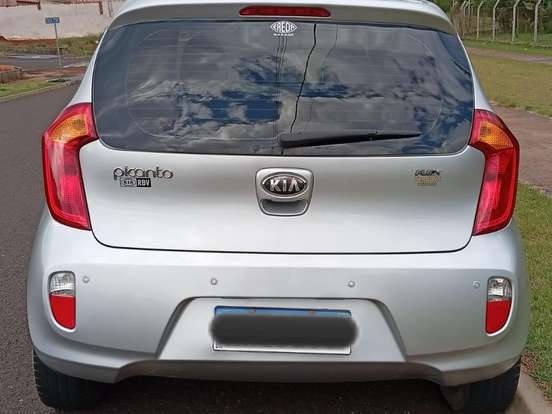 KIA-PICANTO-1.0 EX 12V FLEX 4P MANUAL KIA-PICANTO-2013