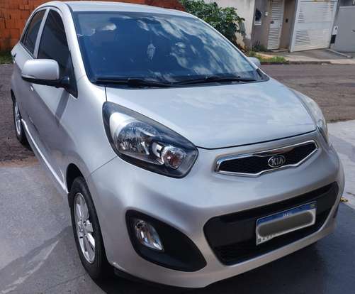 KIA-PICANTO-1.0 EX 12V FLEX 4P MANUAL KIA-PICANTO-2013