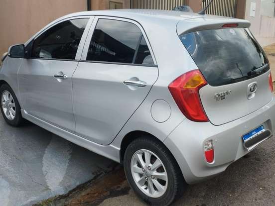 KIA-PICANTO-1.0 EX 12V FLEX 4P MANUAL KIA-PICANTO-2013