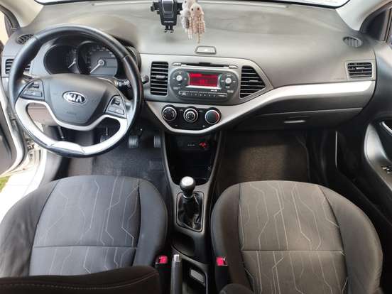 KIA-PICANTO-1.0 EX 12V FLEX 4P MANUAL KIA-PICANTO-2013