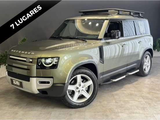 LAND ROVER-DEFENDER-2.0 P300 GASOLINA 110 SE AWD AUTOMÁTICO LAND ROVER-DEFENDER-2021