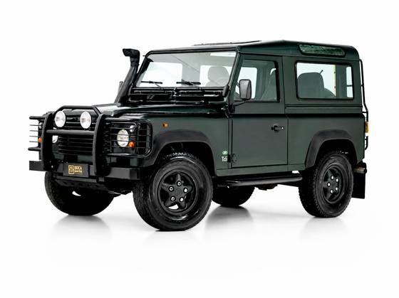 LAND ROVER DEFENDER 2.5 90 CSW 4X4 TURBO INTERCOOLER DIESEL 2P MANUAL