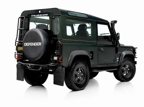 LAND ROVER-DEFENDER-1998