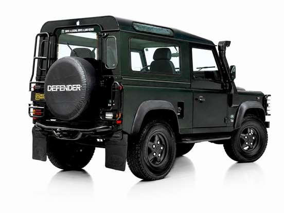 LAND ROVER-DEFENDER-2.5 90 CSW 4X4 TURBO INTERCOOLER DIESEL 2P MANUAL LAND ROVER-DEFENDER-1998