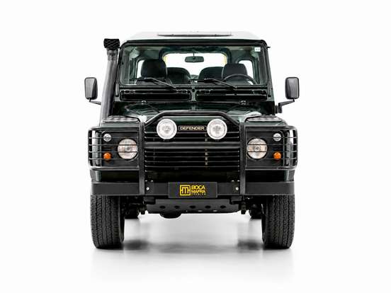 LAND ROVER-DEFENDER-2.5 90 CSW 4X4 TURBO INTERCOOLER DIESEL 2P MANUAL LAND ROVER-DEFENDER-1998