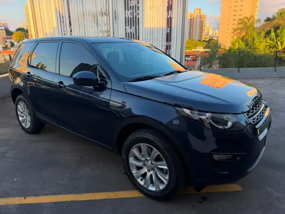 LAND ROVER DISCOVERY SPORT 2.0 16V SI4 TURBO GASOLINA SE 4P AUTOMÁTICO LAND ROVER DISCOVERY SPORT 2.0 16V SI4 TURBO GASOLINA SE 4P AUTOMÁTICO