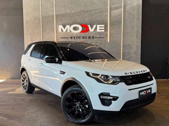 LAND ROVER-DISCOVERY SPORT-2.0 16V SI4 TURBO GASOLINA SE 4P AUTOMÁTICO LAND ROVER-DISCOVERY SPORT-2015