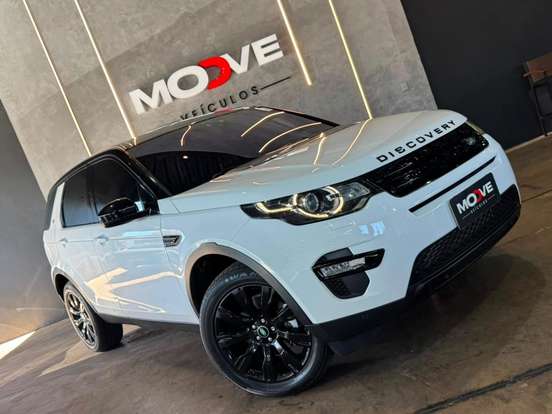 LAND ROVER-DISCOVERY SPORT-2.0 16V SI4 TURBO GASOLINA SE 4P AUTOMÁTICO LAND ROVER-DISCOVERY SPORT-2015