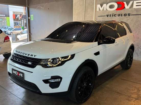 LAND ROVER-DISCOVERY SPORT-2.0 16V SI4 TURBO GASOLINA SE 4P AUTOMÁTICO LAND ROVER-DISCOVERY SPORT-2015