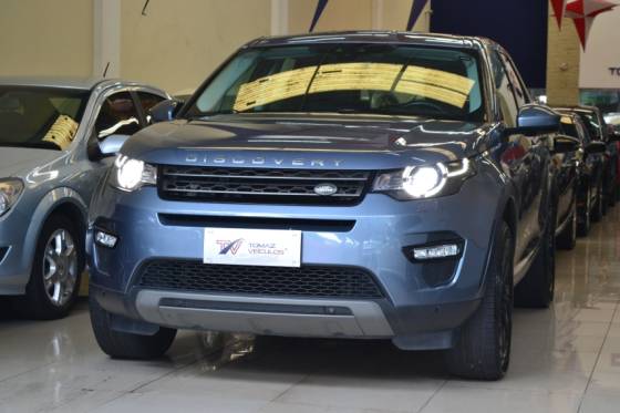 LAND ROVER DISCOVERY SPORT 2.0 16V TD4 TURBO DIESEL SE 4P AUTOMÁTICO