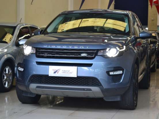 LAND ROVER-DISCOVERY SPORT-2.0 16V TD4 TURBO DIESEL SE 4P AUTOMÁTICO LAND ROVER-DISCOVERY SPORT-2018