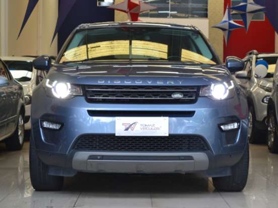 LAND ROVER-DISCOVERY SPORT-2.0 16V TD4 TURBO DIESEL SE 4P AUTOMÁTICO LAND ROVER-DISCOVERY SPORT-2018
