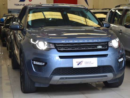 LAND ROVER-DISCOVERY SPORT-2.0 16V TD4 TURBO DIESEL SE 4P AUTOMÁTICO LAND ROVER-DISCOVERY SPORT-2018