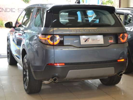 LAND ROVER-DISCOVERY SPORT-2.0 16V TD4 TURBO DIESEL SE 4P AUTOMÁTICO LAND ROVER-DISCOVERY SPORT-2018