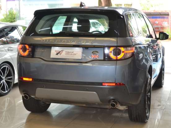 LAND ROVER-DISCOVERY SPORT-2.0 16V TD4 TURBO DIESEL SE 4P AUTOMÁTICO LAND ROVER-DISCOVERY SPORT-2018