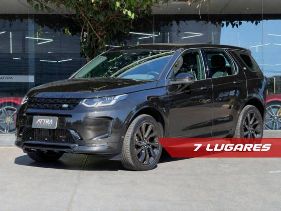 LAND ROVER DISCOVERY SPORT 2.0 D200 TURBO DIESEL R-DYNAMIC SE AUTOMÁTICO