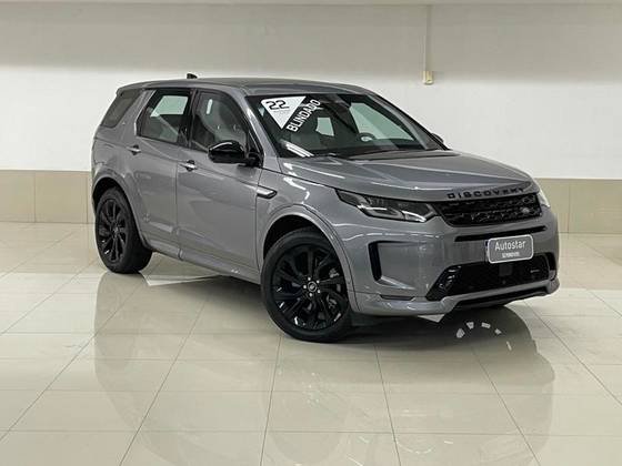 LAND ROVER DISCOVERY SPORT 2.0 P250 TURBO FLEX R-DYNAMIC SE AUTOMÁTICO