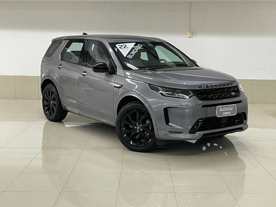 LAND ROVER DISCOVERY SPORT 2.0 P250 TURBO FLEX R-DYNAMIC SE AUTOMÁTICO