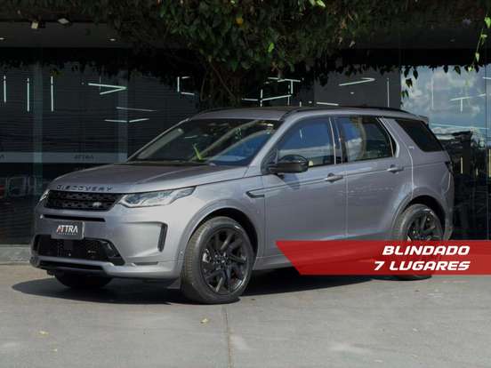 LAND ROVER-DISCOVERY SPORT-2.0 P250 TURBO FLEX R-DYNAMIC SE AUTOMÁTICO LAND ROVER-DISCOVERY SPORT-2022