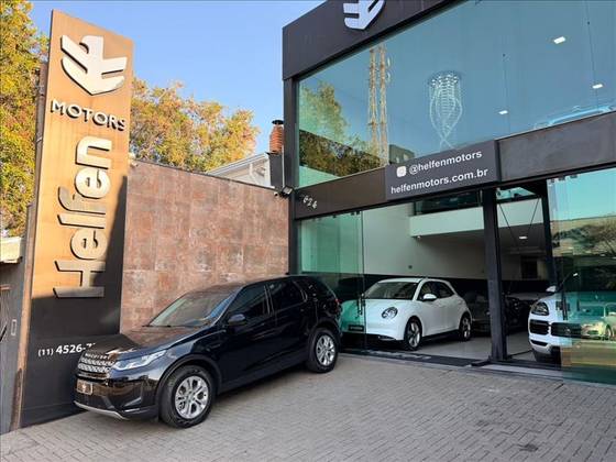 LAND ROVER DISCOVERY SPORT 2.0 P250 TURBO FLEX S AUTOMÁTICO