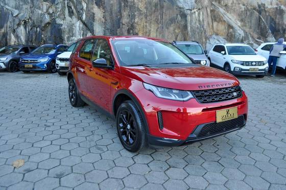 LAND ROVER DISCOVERY SPORT 2.0 P250 TURBO FLEX S AUTOMÁTICO