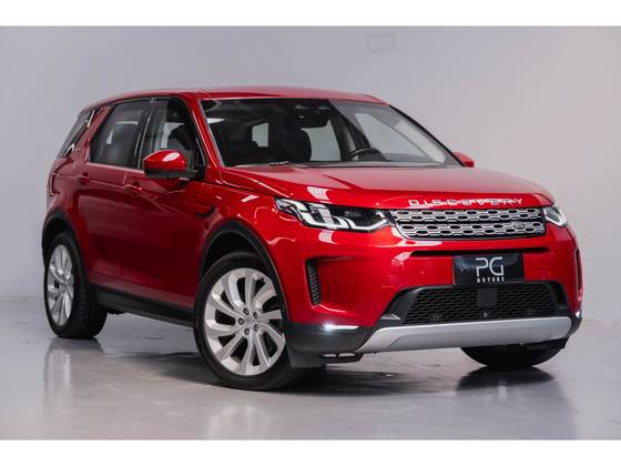 LAND ROVER DISCOVERY SPORT 2.0 P250 TURBO FLEX SE AUTOMÁTICO