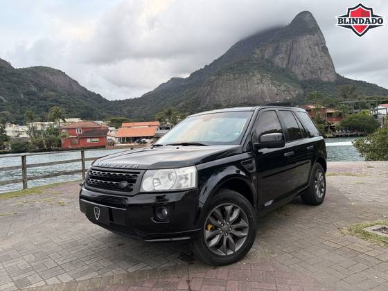 LAND ROVER FREELANDER 2 3.2 SE 6V 24V GASOLINA 4P AUTOMÁTICO