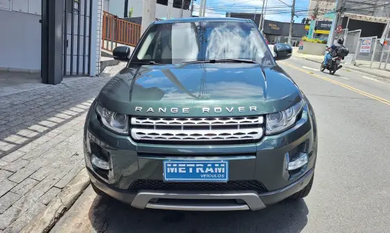 LAND ROVER RANGE ROVER EVOQUE 2.0 PRESTIGE 4WD 16V GASOLINA 4P AUTOMÁTICO
