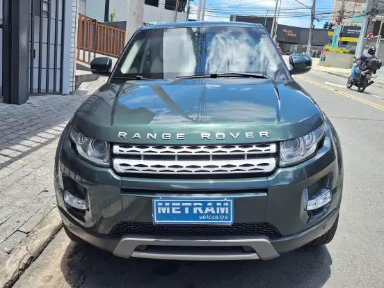 LAND ROVER-RANGE ROVER EVOQUE-2.0 PRESTIGE 4WD 16V GASOLINA 4P AUTOMÁTICO LAND ROVER-RANGE ROVER EVOQUE-2012