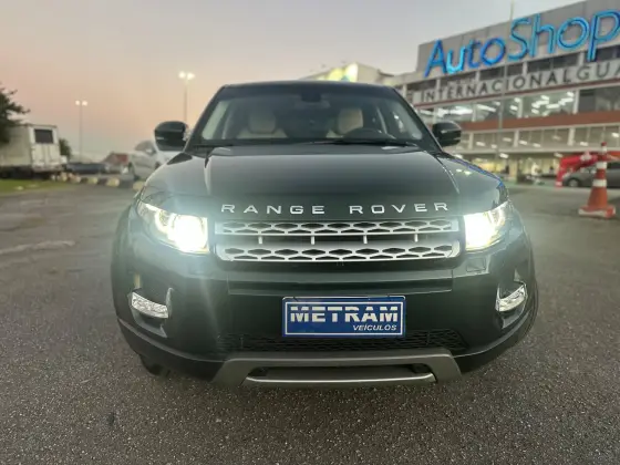 LAND ROVER RANGE ROVER EVOQUE 2.0 PRESTIGE 4WD 16V GASOLINA 4P AUTOMÁTICO