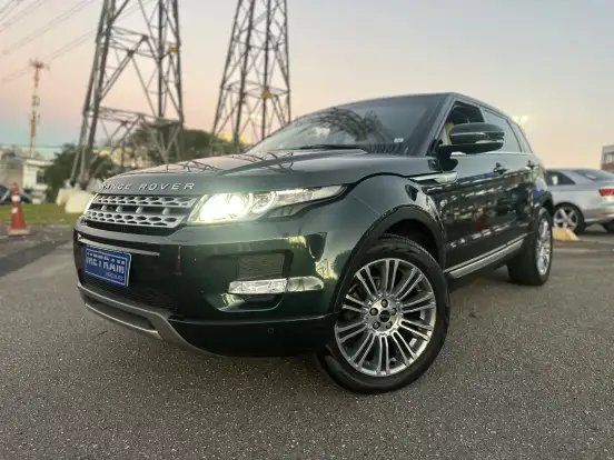 LAND ROVER-RANGE ROVER EVOQUE-2.0 PRESTIGE 4WD 16V GASOLINA 4P AUTOMÁTICO LAND ROVER-RANGE ROVER EVOQUE-2011