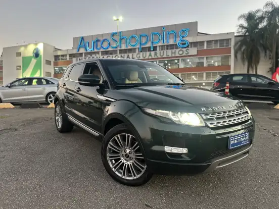 LAND ROVER-RANGE ROVER EVOQUE-2.0 PRESTIGE 4WD 16V GASOLINA 4P AUTOMÁTICO LAND ROVER-RANGE ROVER EVOQUE-2011