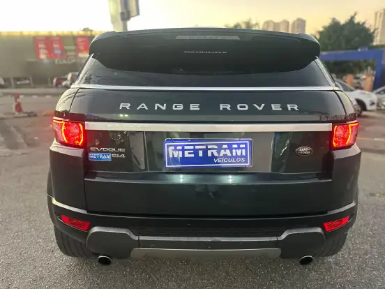 LAND ROVER-RANGE ROVER EVOQUE-2.0 PRESTIGE 4WD 16V GASOLINA 4P AUTOMÁTICO LAND ROVER-RANGE ROVER EVOQUE-2011