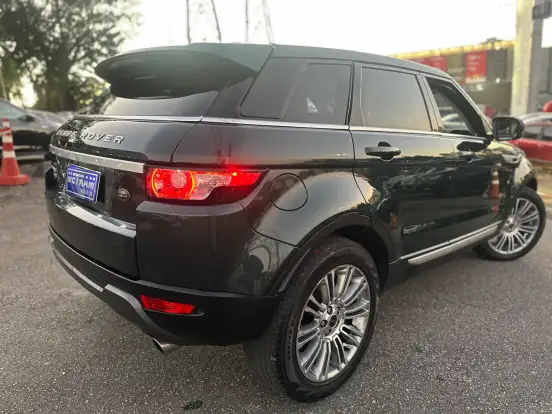 LAND ROVER-RANGE ROVER EVOQUE-2.0 PRESTIGE 4WD 16V GASOLINA 4P AUTOMÁTICO LAND ROVER-RANGE ROVER EVOQUE-2011