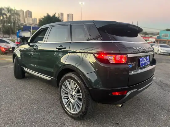 LAND ROVER-RANGE ROVER EVOQUE-2.0 PRESTIGE 4WD 16V GASOLINA 4P AUTOMÁTICO LAND ROVER-RANGE ROVER EVOQUE-2011