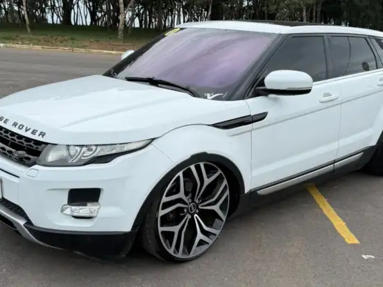LAND ROVER-RANGE ROVER EVOQUE-2.0 PRESTIGE TECH 4WD 16V GASOLINA 4P AUTOMÁTICO LAND ROVER-RANGE ROVER EVOQUE-2013
