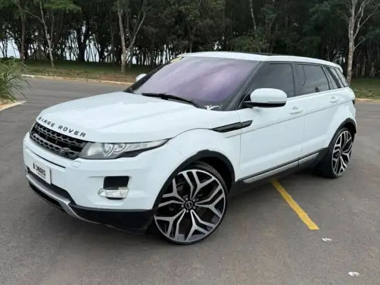 LAND ROVER-RANGE ROVER EVOQUE-2.0 PRESTIGE TECH 4WD 16V GASOLINA 4P AUTOMÁTICO LAND ROVER-RANGE ROVER EVOQUE-2013