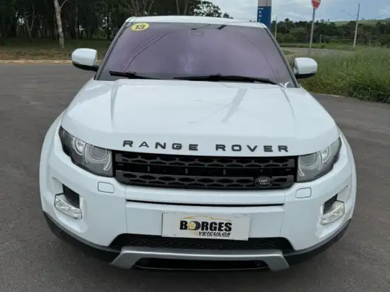 LAND ROVER-RANGE ROVER EVOQUE-2.0 PRESTIGE TECH 4WD 16V GASOLINA 4P AUTOMÁTICO LAND ROVER-RANGE ROVER EVOQUE-2013