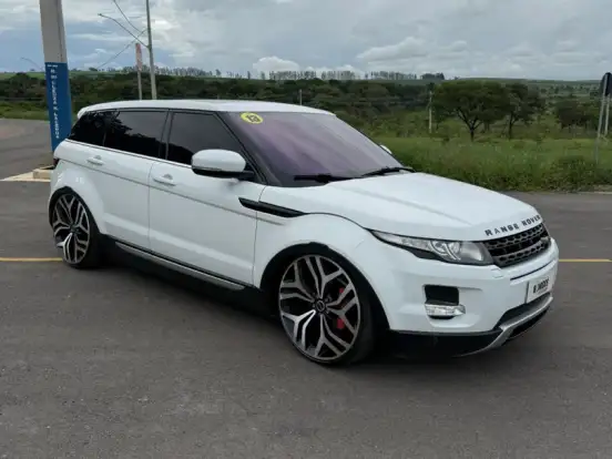 LAND ROVER-RANGE ROVER EVOQUE-2.0 PRESTIGE TECH 4WD 16V GASOLINA 4P AUTOMÁTICO LAND ROVER-RANGE ROVER EVOQUE-2013