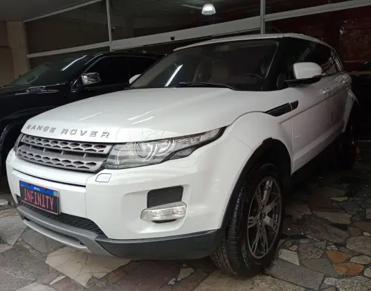 LAND ROVER RANGE ROVER EVOQUE 2.0 PURE 4WD 16V GASOLINA 4P AUTOMÁTICO LAND ROVER RANGE ROVER EVOQUE 2.0 PURE 4WD 16V GASOLINA 4P AUTOMÁTICO