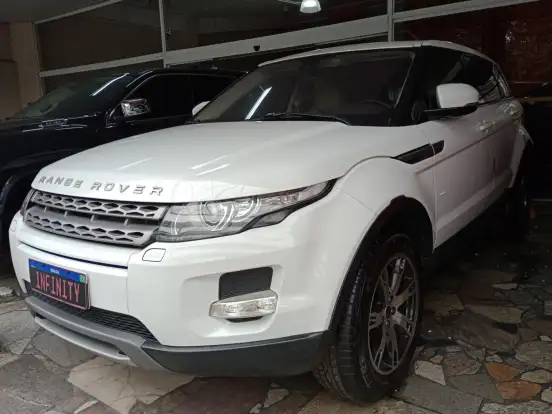 LAND ROVER-RANGE ROVER EVOQUE-2.0 PURE 4WD 16V GASOLINA 4P AUTOMÁTICO LAND ROVER-RANGE ROVER EVOQUE-2012