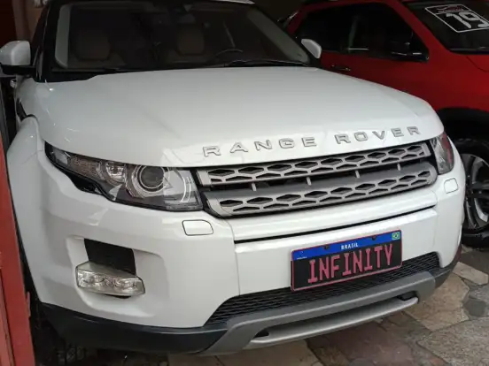 LAND ROVER-RANGE ROVER EVOQUE-2.0 PURE 4WD 16V GASOLINA 4P AUTOMÁTICO LAND ROVER-RANGE ROVER EVOQUE-2012