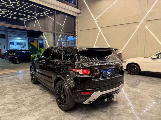 LAND ROVER-RANGE ROVER EVOQUE-2.0 DYNAMIC 4WD 16V GASOLINA 4P AUTOMÁTICO LAND ROVER-RANGE ROVER EVOQUE-2012