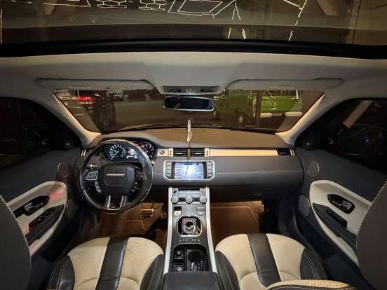 LAND ROVER-RANGE ROVER EVOQUE-2.0 DYNAMIC 4WD 16V GASOLINA 4P AUTOMÁTICO LAND ROVER-RANGE ROVER EVOQUE-2012