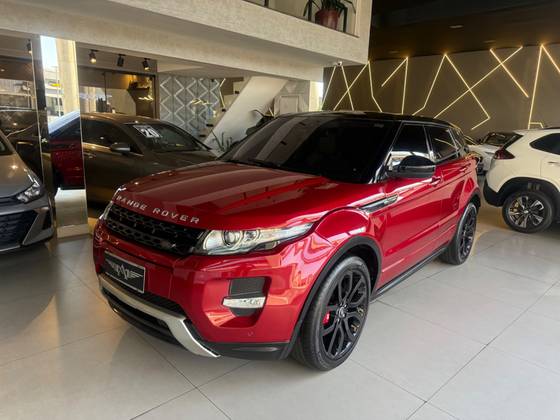 LAND ROVER RANGE ROVER EVOQUE 2.0 DYNAMIC 4WD 16V GASOLINA 4P AUTOMÁTICO
